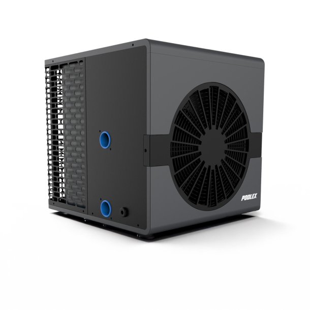 Poolex Nano FI 5 kW varmepumpe med WiFi til pool