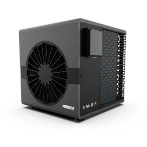 Poolex Nano FI 5 kW varmepumpe med WiFi til pool