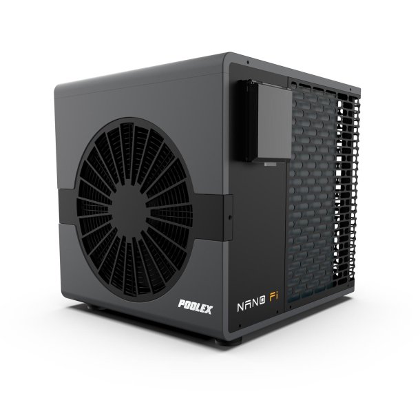Poolex Nano FI 5 kW varmepumpe med WiFi til pool