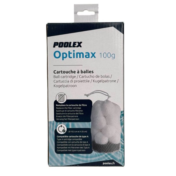 Poolex Optimax filterballs 100 g