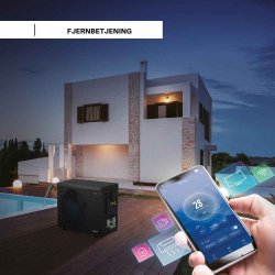 Poolex Pool Varmepumpe Jet Pro 75 - Lydl&oslash;s og Wifi