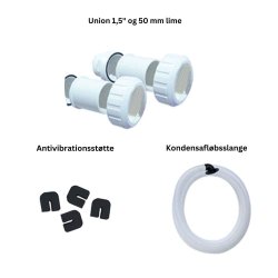 Poolex Pool Varmepumpe Jet Pro 95 - Lydls og Wifi