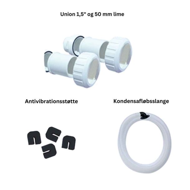 Poolex Pool Varmepumpe Jet Pro 95 - Lydls og Wifi