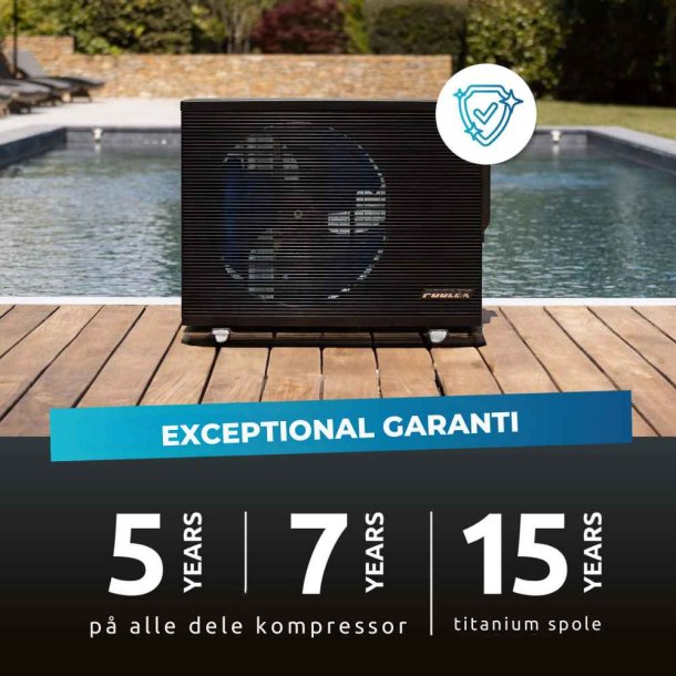 Poolex Pool Varmepumpe Jet Pro 95 - Lydls og Wifi
