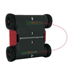 Poolrobot Red Panther til Pool - Trdls