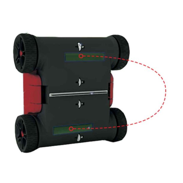 Poolrobot Red Panther til Pool - Trdls