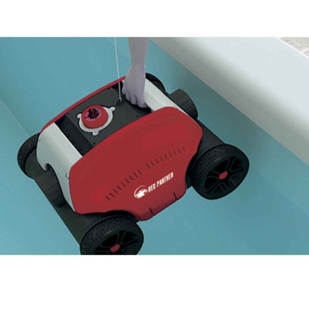 Poolrobot Red Panther til Pool - Trdls