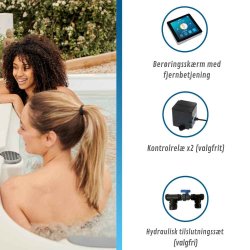 Poolex Spawer varmepumpe til Udespa 7 kW