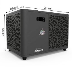Poolex Spawer varmepumpe til Udespa 7 kW
