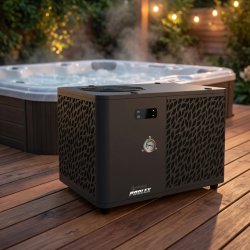 Poolex Spawer varmepumpe til Udespa 7 kW