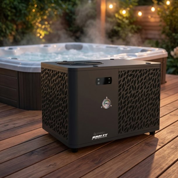 Poolex Spawer varmepumpe til Udespa 7 kW