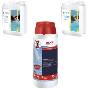 Poolkemi Saniklar Kleral, Supergel og HTH Schock For�rspakke