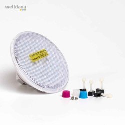 LED pre PAR56 Hvid 13,5 watt 12 V med ttning