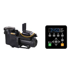 Poolpumpe 1,0 HK Variabel Hastighed Poolex Variline Wifi