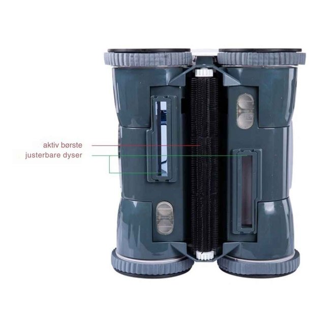 DEMO Poolrobot Crystallic - Bund - Galeon FI100