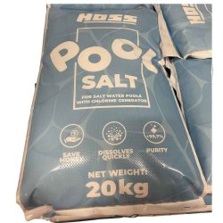 Pool Salt 20 kg til Pool med Saltvandsystem