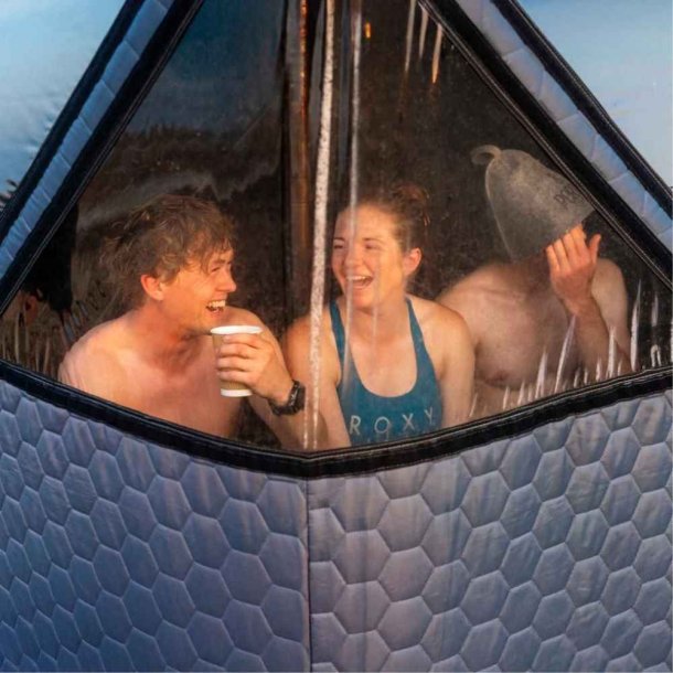 PortaSauna Hex 1.8m x 1.8m x 2.1m