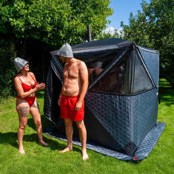 PortaSauna Hex 1.8m x 1.8m x 2.1m