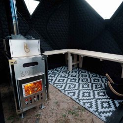 PortaSauna Hex 1.8m x 1.8m x 2.1m