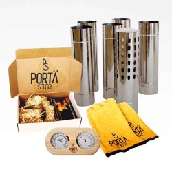 PortaSauna Hex 1.8m x 1.8m x 2.1m