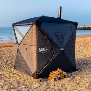 PortaSauna Hex 1.8m x 1.8m x 2.1m