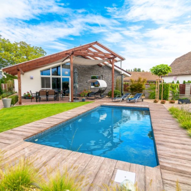 Porto Komposit Pool H 1,4 m Flere strrelser