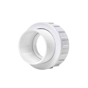 Pumpe Union Hvid PVC 50 mm