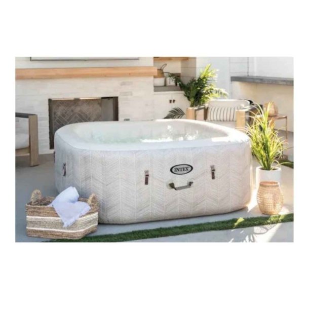 Intex Udespa PureSpa Chevron DeLuxe HWS 800