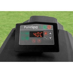 Intex PureSpa DeLuxe HWS 800 Oppustelig Udespa 4 personer
