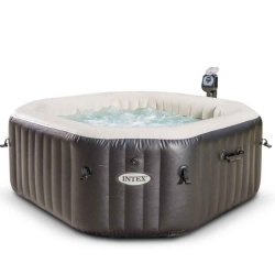 Intex PureSpa DeLuxe HWS 800 Oppustelig Udespa 4 personer