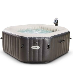 Intex PureSpa DeLuxe HWS 800 Oppustelig Udespa 4 personer
