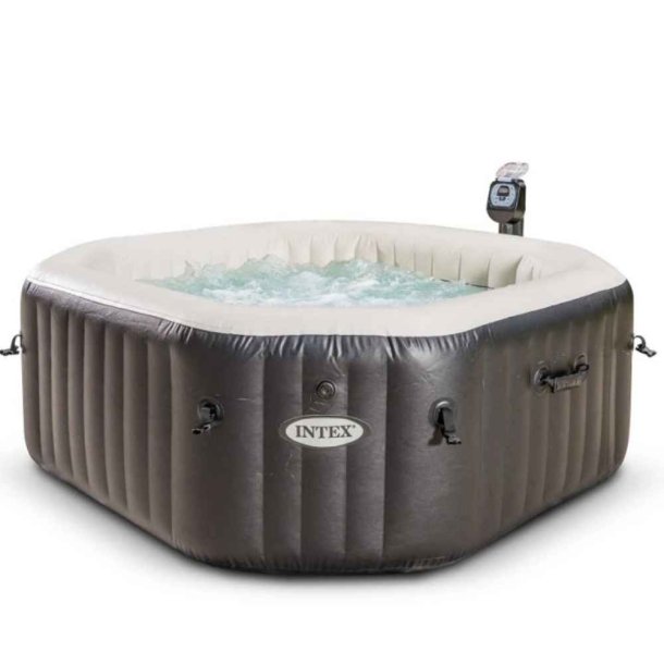 PureSpa DeLuxe Oppustelig Udespa 4 personer Intex