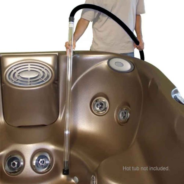 QuickDrain Drnings udstyr til spabade og pools