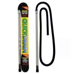 QuickDrain Drnings udstyr til spabade og pools