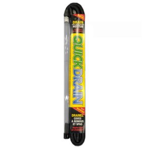 QuickDrain Drnings udstyr til spabade og pools