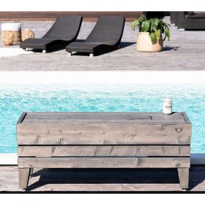 REXENER Cooler Bench - Den Magiske Klebnk