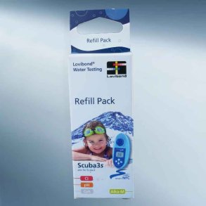 Refill pack til Scuba 3 SmartTest Digital Pooltester
