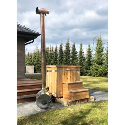 Relax Vildmarkskar Oval Brndeovn 2 personer