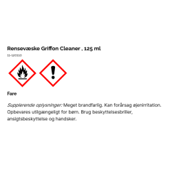 Rensevske  Griffon Cleaner 125 ml