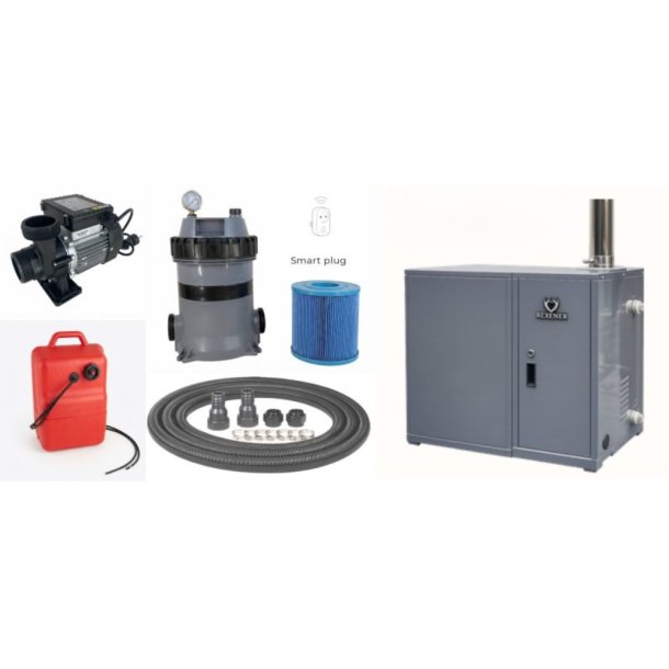 Rexener Platinum pakke PR200 biodiesel vandvarmer
