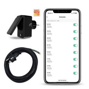 Rexener - Biodiesel vandvarmer -  energisparest IP44