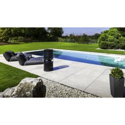 INOXIS rustfrit stl pool Hjde 1,4 m Skimmer Selvbrende