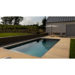 INOXIS rustfrit stl pool Hjde 1,4 m Skimmer Selvbrende