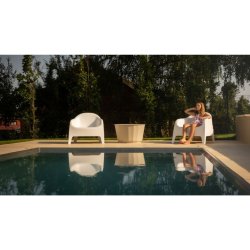 INOXIS rustfrit stl pool Hjde 1,4 m Skimmer Selvbrende