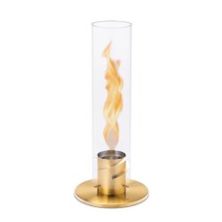 SPIN 120 Table-top fireplace Guld