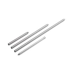 SPIN Pole Silver med stlspids - 3 delt