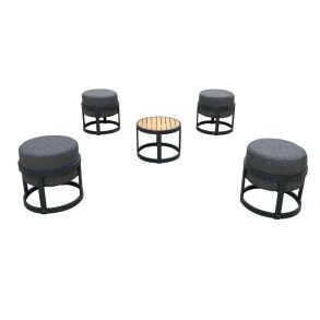 STAY Compact Puff ST MED 5 stk Mrk gr