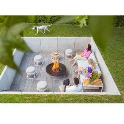 STAY Compact Puff ST MED 5 stk lys gr-Hvid