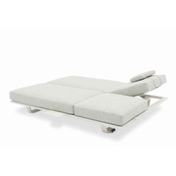 STAY FLEX Dobbelt solseng med koksgr stel