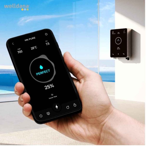 Saltgenerator Mister Pure 22 g - 90 m3 Wifi